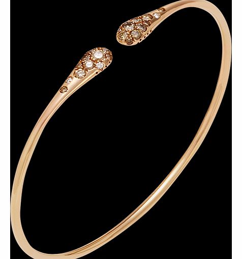 Iside Cognac Diamond Bangle CB446R