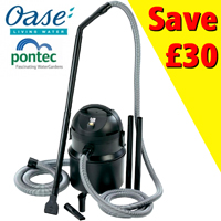 Oase Pondomatic 3 Pond Vacuum - FREE Gloves