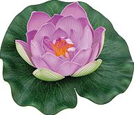 Pontec Pondolily Artificial Plant - Violet