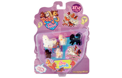 In my Pocket - Ponies and Newborns Pack 1