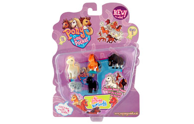 In my Pocket - Ponies and Newborns Pack 2