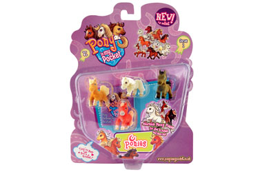 In my Pocket - Ponies Pack 1