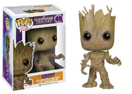 Guardians Of The Galaxy Pop! Vinyl Figure - Groot