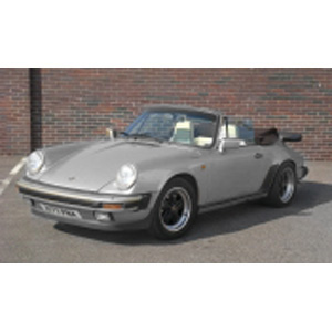 911 Carrera 3.2 Cabriolet 1984 Silver