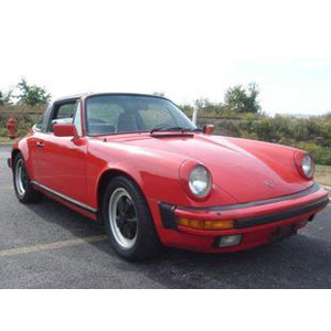 911 Carrera 3.2 Targa 1988 Red