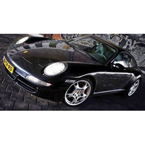 911 Carrera 4S Black