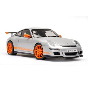 porsche 997 GT3 RS - Silver 1:18