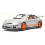 Porsche 997 GT3 RS Silver/Orange