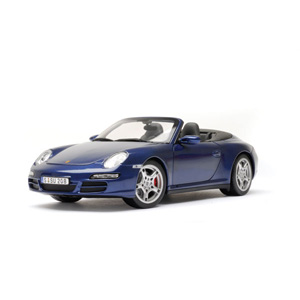 Carrera 4S 2006 - Blue 1:18