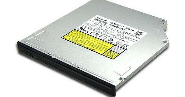 New Panasonic UJ-265 UJ265 6X 3D Blu-ray Burner BD-RE 4X BDXL DL 8X DVD-R DVD-RW Recorder for Laptops with 12.7mm Slot-in Loading Slim SATA Optical Drive Supports 100GB 128GB Portable Consumer Electro