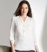 Nehru Collar 3/4 Sleeve Blouse