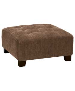 Footstool - Taupe