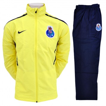 Nike 2010-11 FC Porto Nike Woven Tracksuit (Yellow)