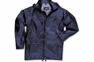 Portwest S440NARL Large Classic Rain Jacket - Navy