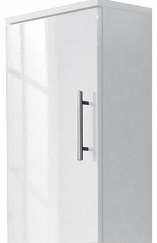 Santana 5608 76 Hanging Cupboard White