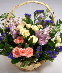 Scented Summer Basket