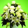 White Roses and Lilies