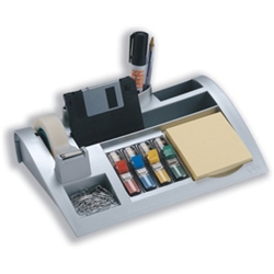 3M Desktop Organiser Weighted Base 7