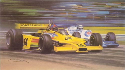 Copersucar Fittipaldi ``Best Wishes`` Card