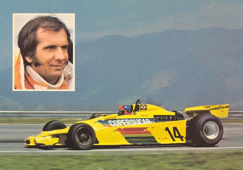 Copersucar Fittipaldi Promotional Postcard