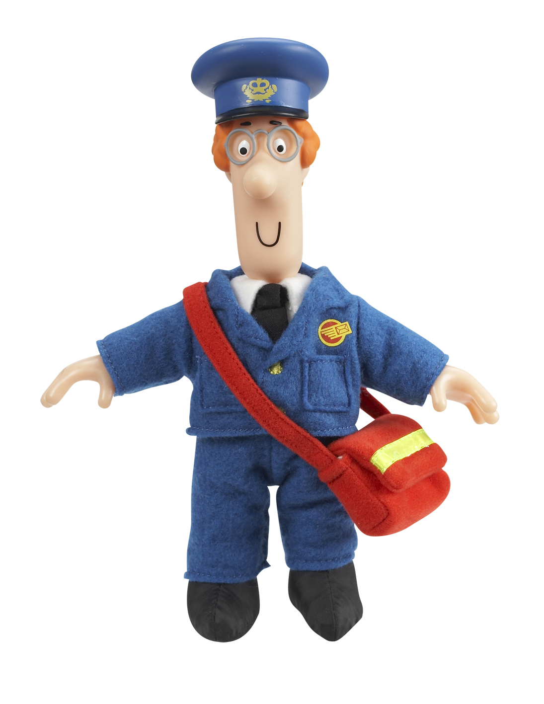 Postman Pat 8 Plush Collectable - Pat W/satchel