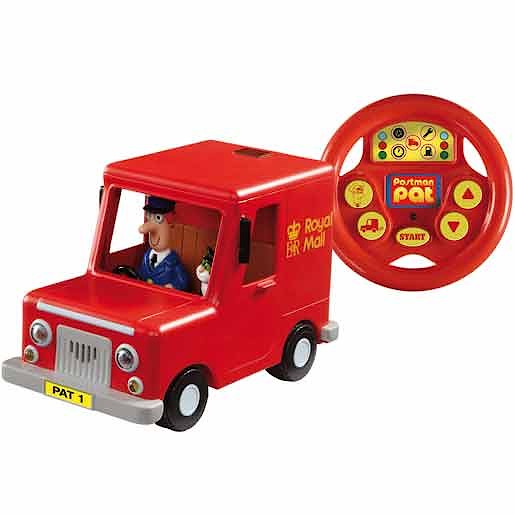 Drive and Steer Remote Control Van