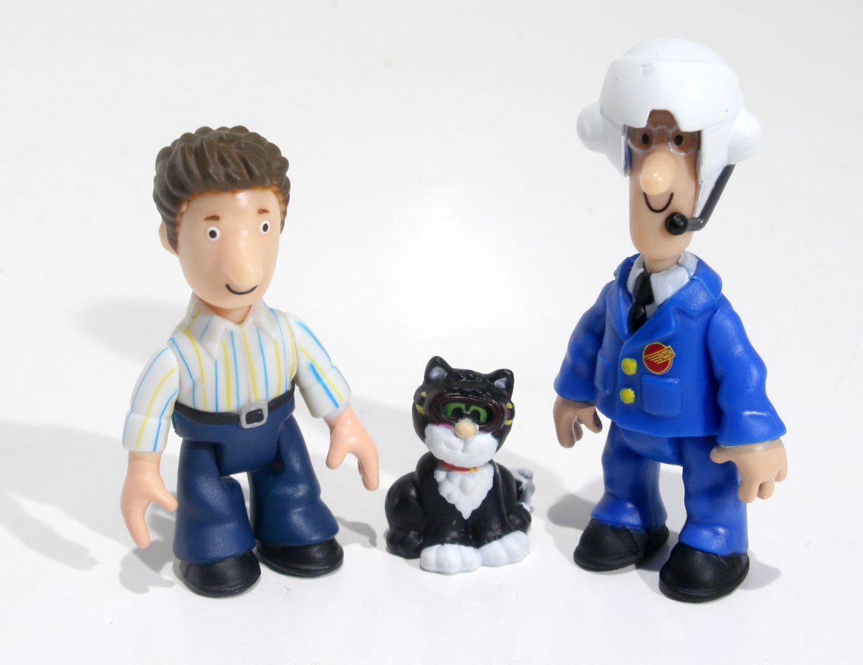 Tube Collectables- Pilot Pat/ben/jes