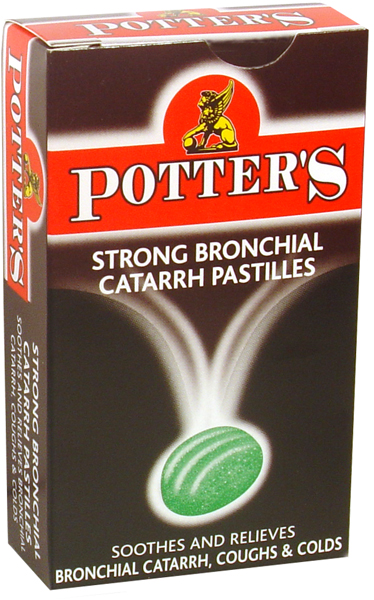 Strong Bronchial Catarrh Pastilles 45g