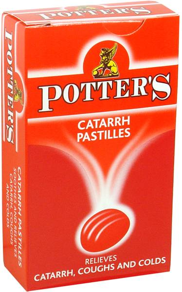 Traditional Catarrh Pastilles x24 45g