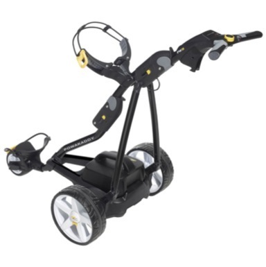 FW3 Electric Golf Trolley Classic Black