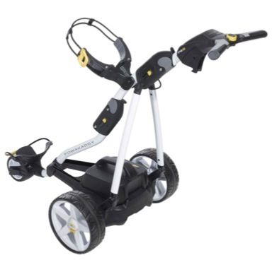 FW3 Electric Golf Trolley Polar White