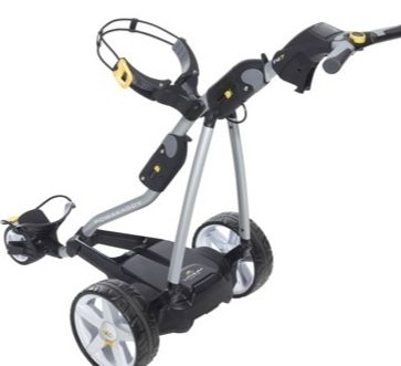 FW7 Lithium EBS Golf Trolley Titanium