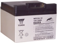 Golf 12v 30a/hr Battery (36 Hole)