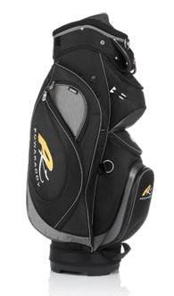 Golf Sports Cart Bag Black/Silver