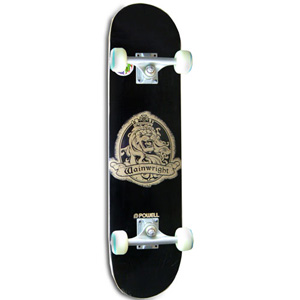 Wainwright Skateboard - Black