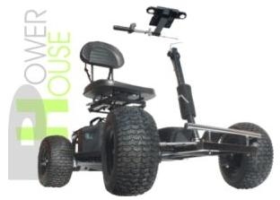 Powerhouse Pro Titan Golf Buggy