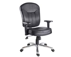 leather armchair