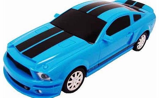 Racers 1:20 Blue Remote Control Car