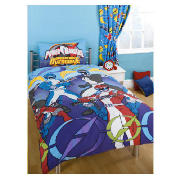 Power Rangers 3 Ranger Duvet Set