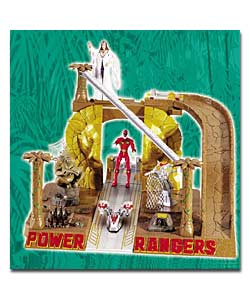 Power Rangers Deluxe Temple Ruins Playset