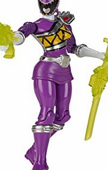 Power Rangers Dino Super Charge - Action Hero PURPLE RANGER Action Figure