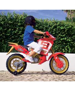 Dino Thunder Motorbike