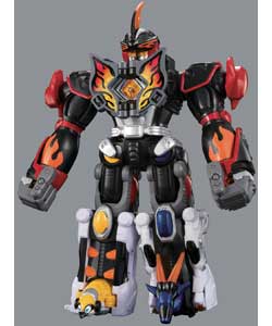 Power Rangers DX Jungle Fury Master Megazord