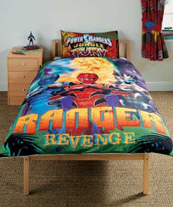 Fire Single Bed Duvet Set