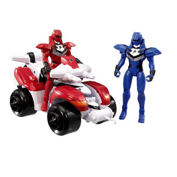 Jungle Fury ATV and Battle Rangers