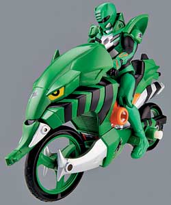 Power Rangers Jungle Fury Cycles