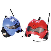 Power Rangers Jungle Fury Intercom Masks