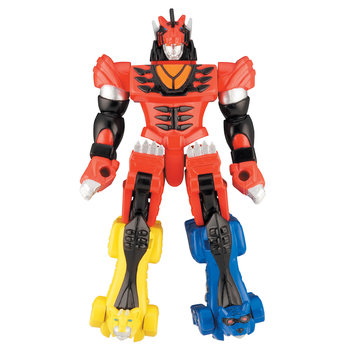 Jungle Fury Micro Zord Set D