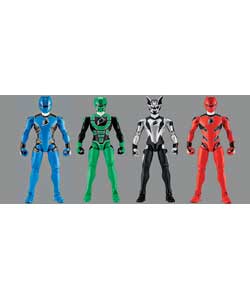 Power Rangers Jungle Fury Sound Fury Mega Set