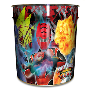 Jungle Fury Waste Paper Bin